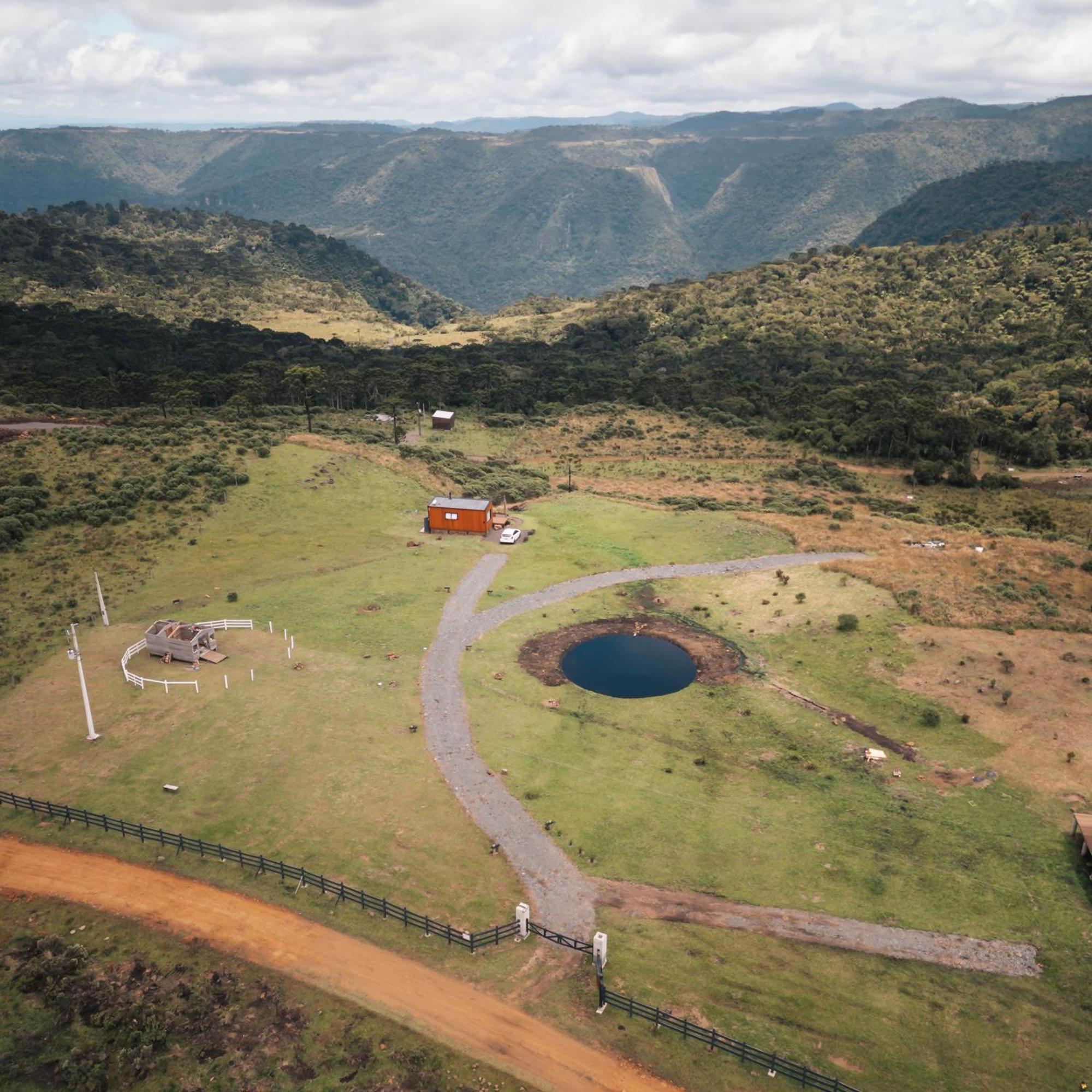 Refugio Bivak Villa Urubici Bagian luar foto